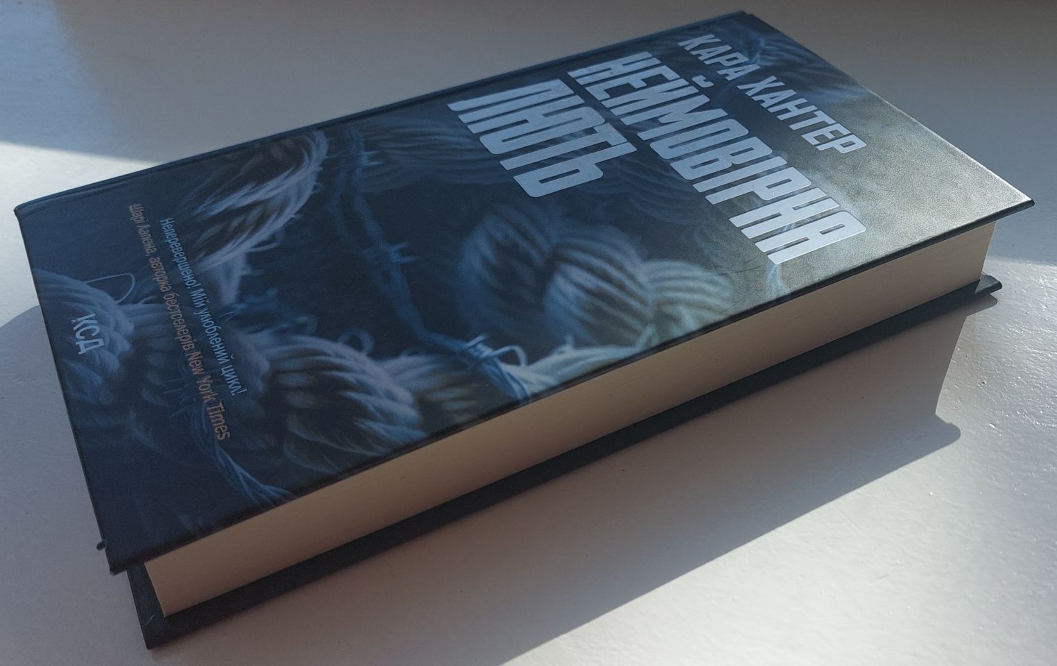 Кара Хантер "Неймовірна лють", книга 4