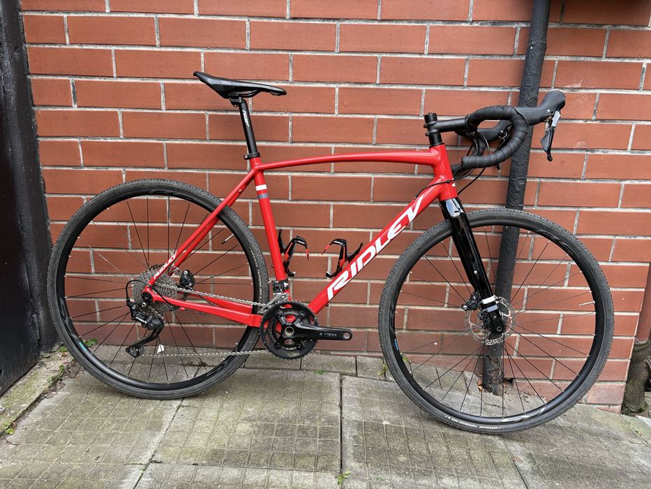 Ridley kanzo a gravel gravelowy cx grx 400 rozm M
