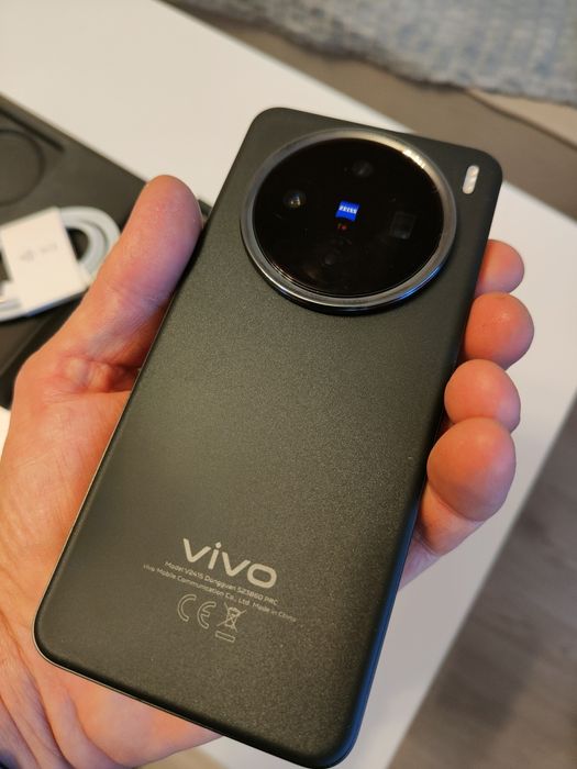 Vivo x200 wersja Global EU, gwarancja 2027r. Stan jak nowy. Okazja!!!