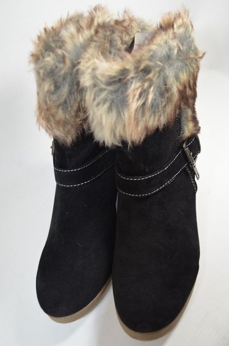 anna field BOTKI damskie ocieplone ROZMIAR 36