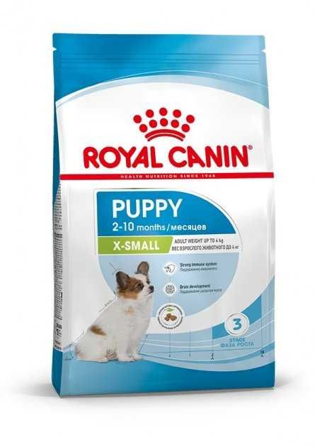 Акція! Royal Canin X-SMALL PUPPY 1,5кг для цуценят мініатюрних порід