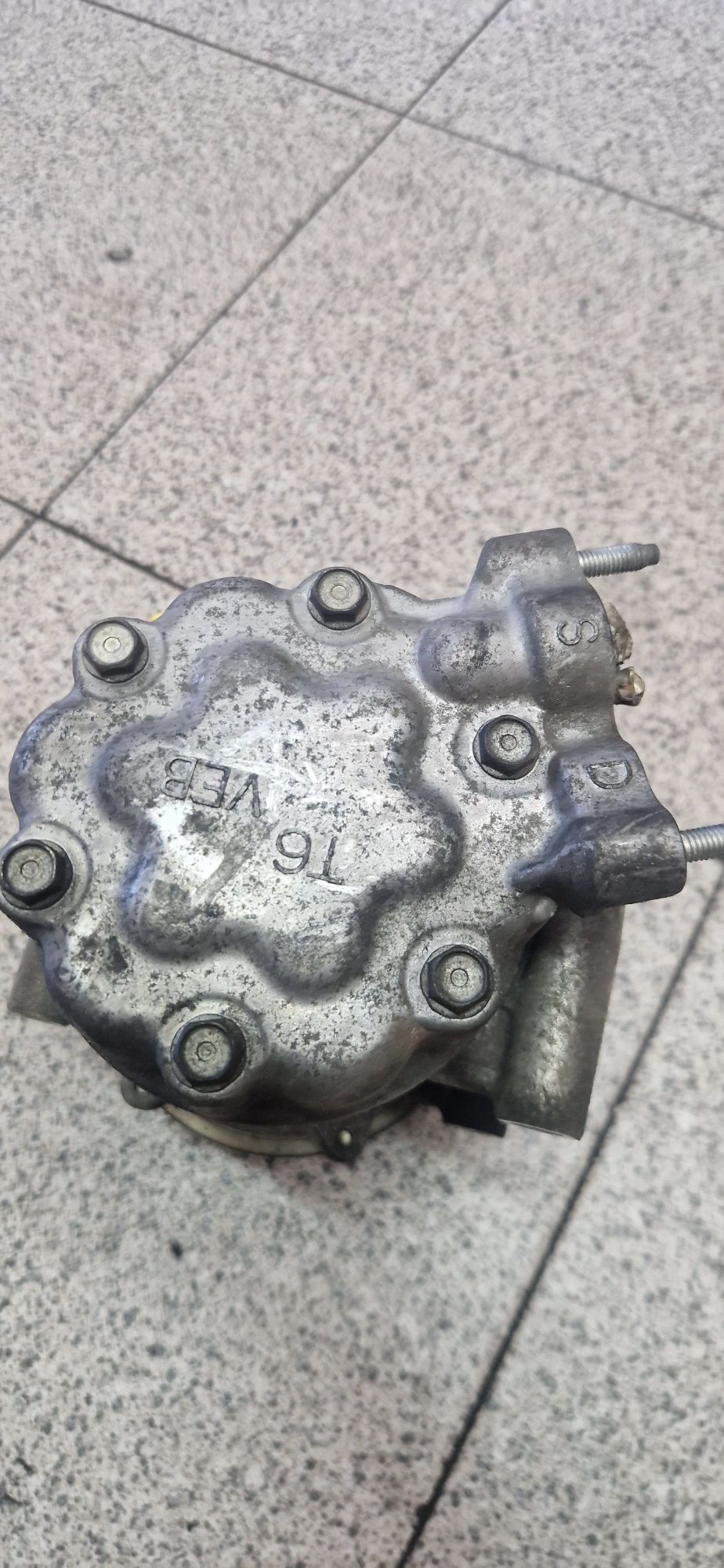 Compressor de ac