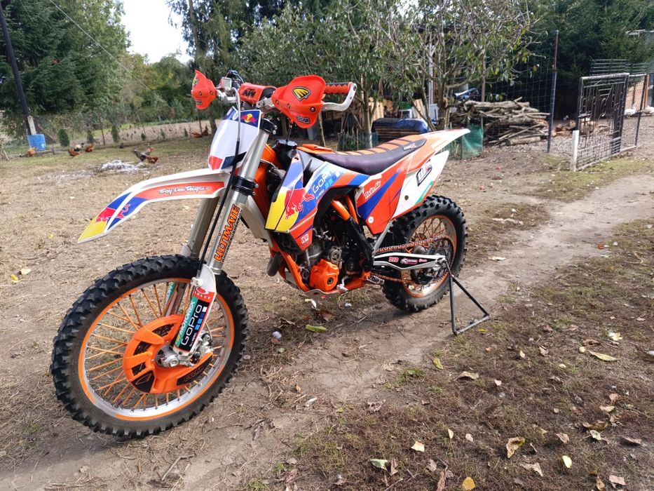 KTM sxf 250 Wtrysk Rozrusznik
