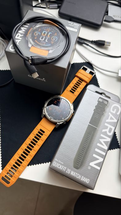 Garmin fenix 8 amoled saphire 51 mm