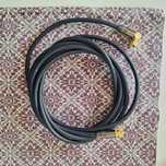 Kabel antenowy czarny