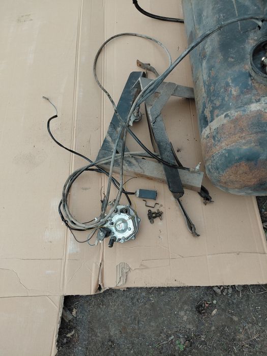 Продам ГБО зил 130 б/у