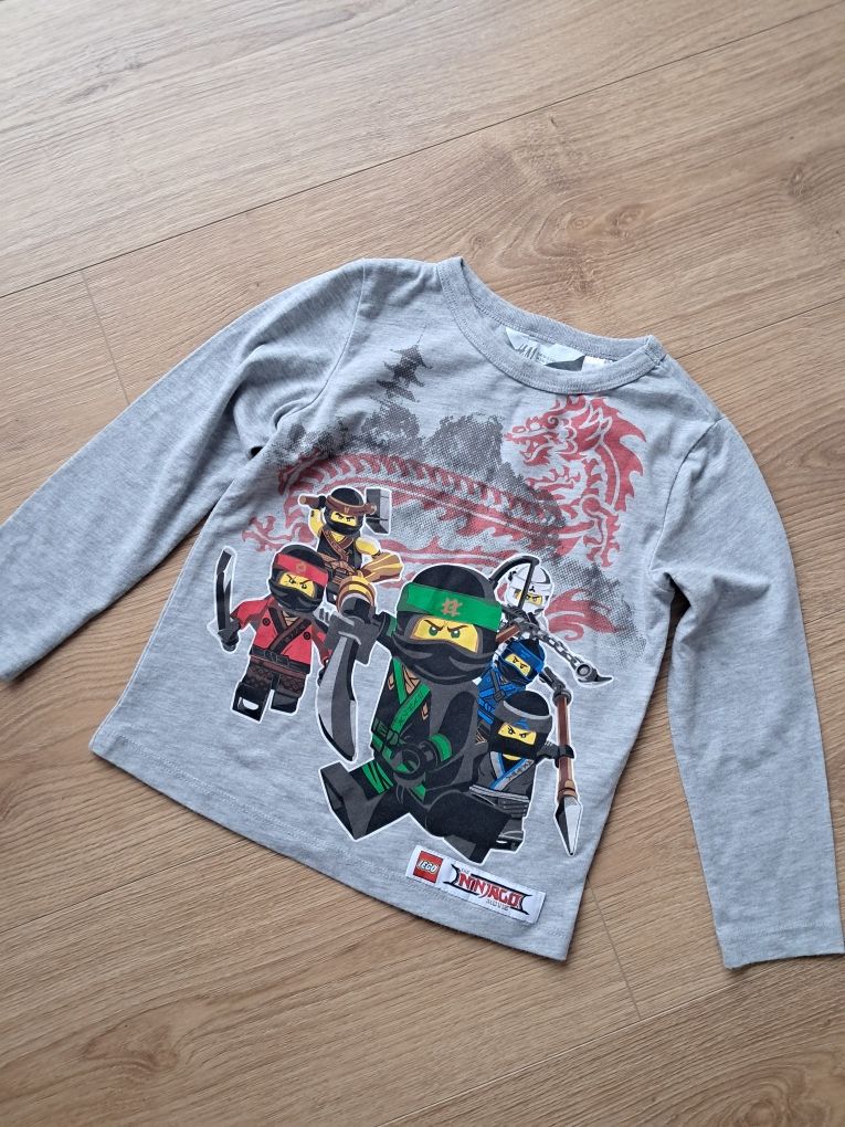 H&M chłopięcy t-shirt 104