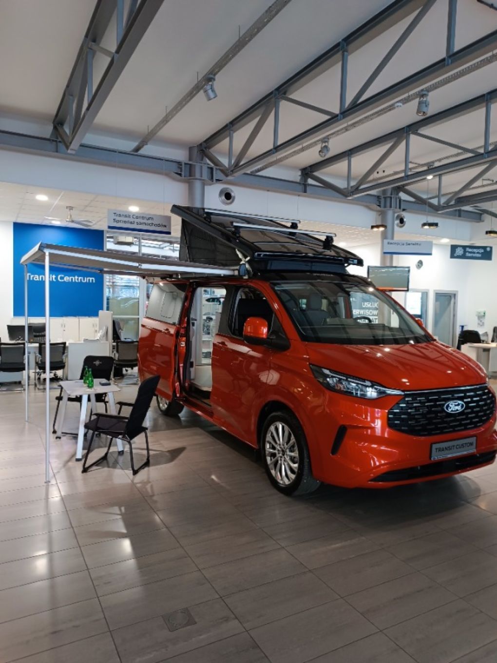 Ford Transit Custom Nugget  Titanium Camper L1