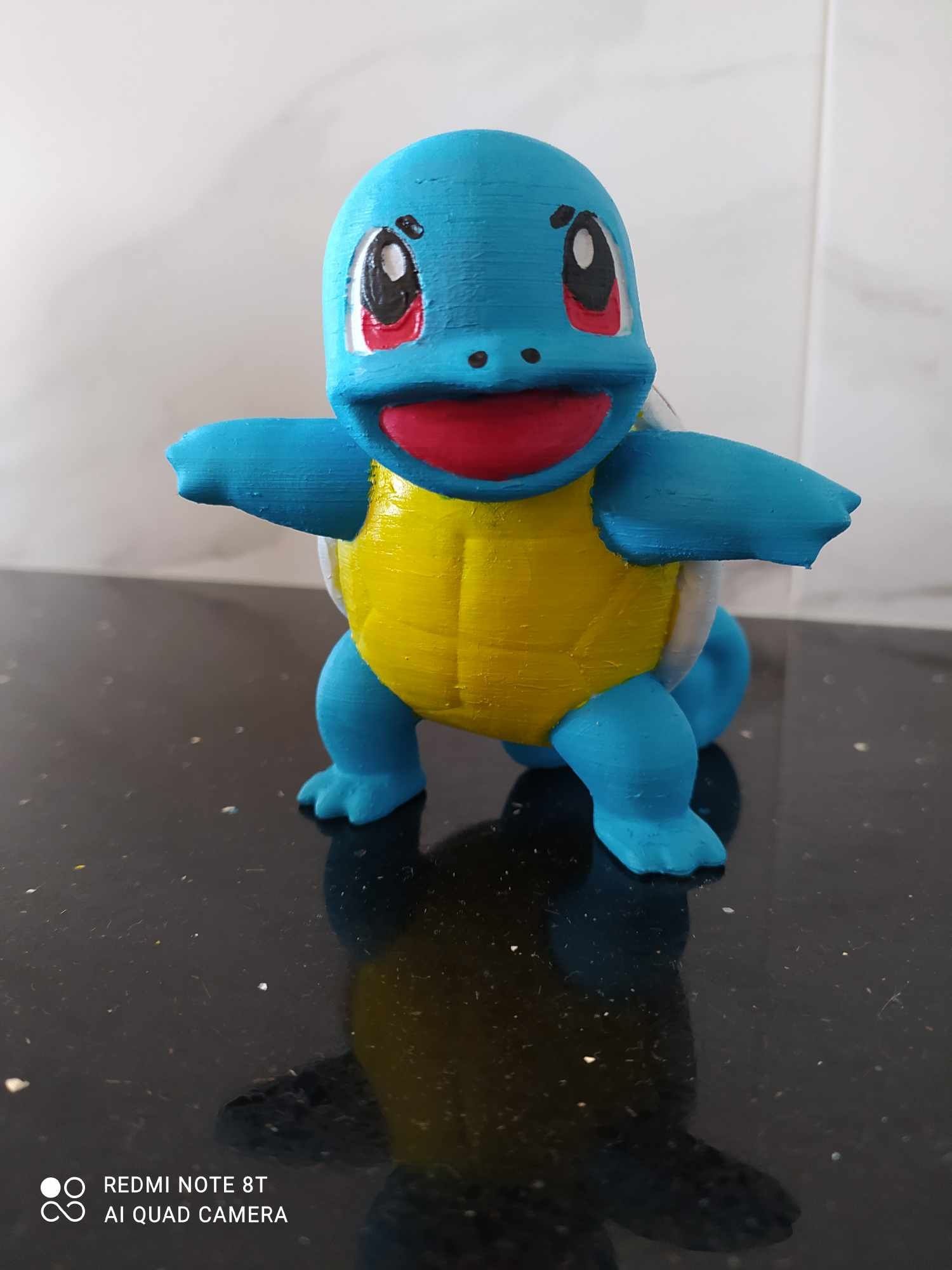 Squirtle figura pokemon 3D