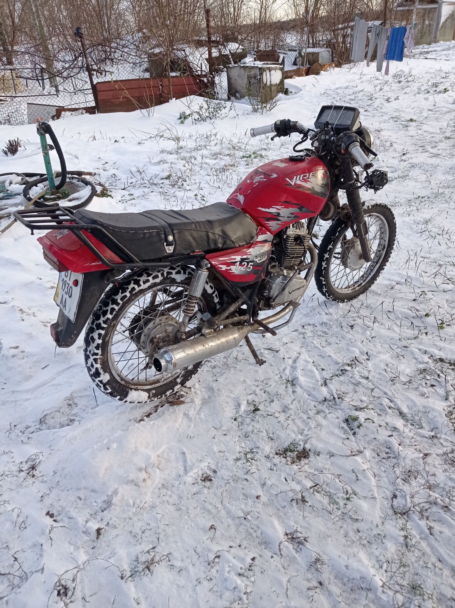 Продам вайпер 125