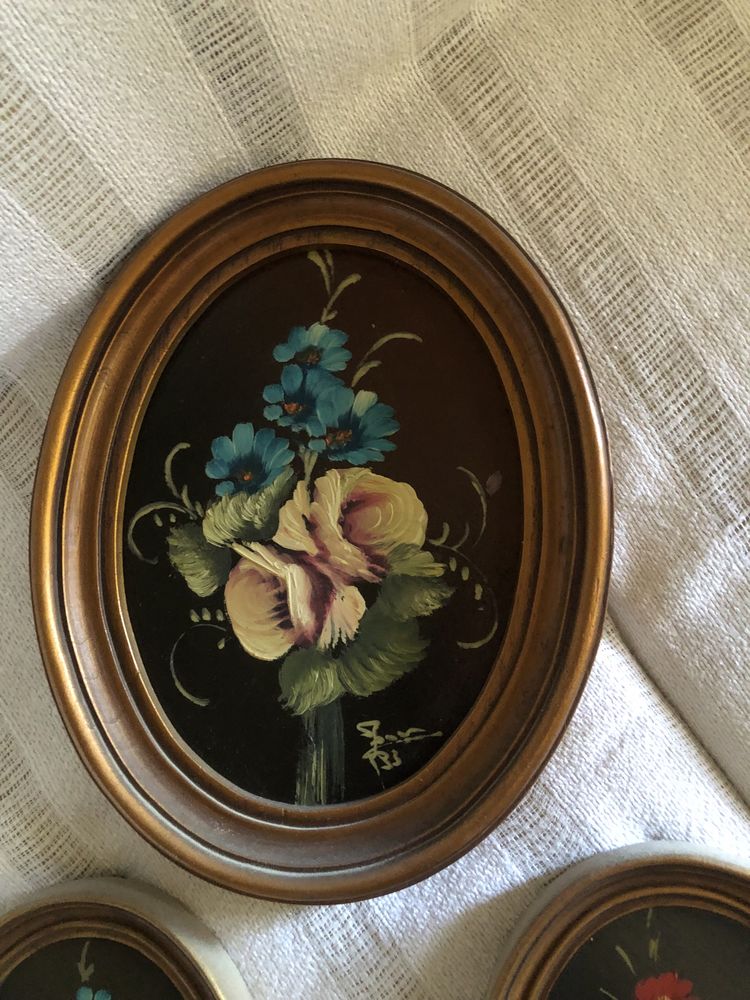 Quadros de flores