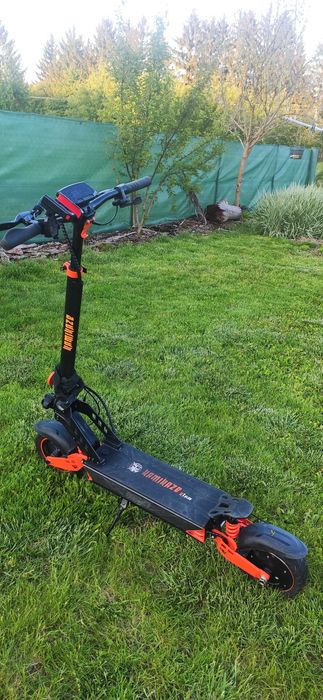 Sprzedam hulajnogę ELEKTRYCZNĄ kamikaze k1 plus -mało używana!!