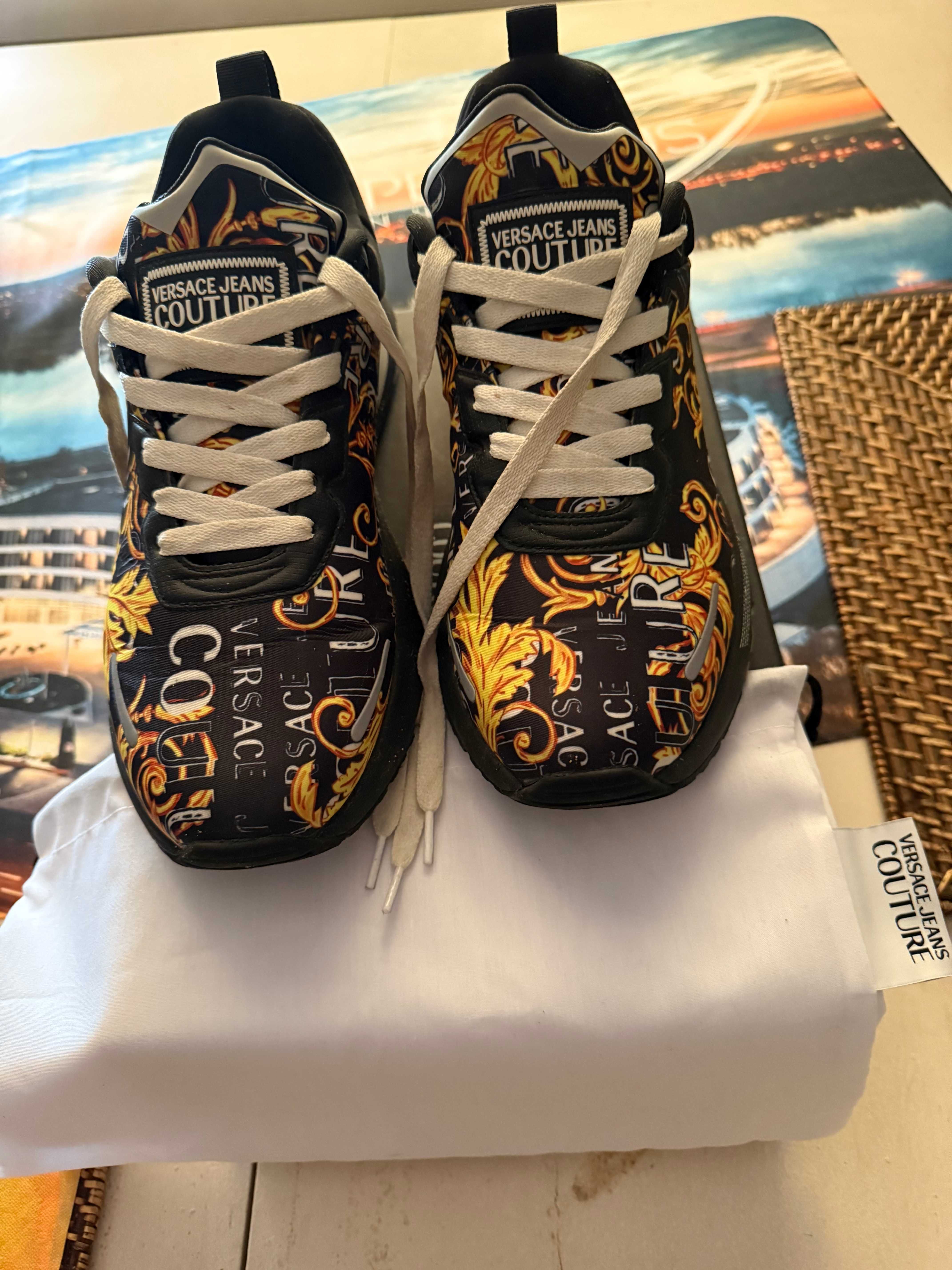 Sneakersy Versace Jeans Couture rozmiar 44