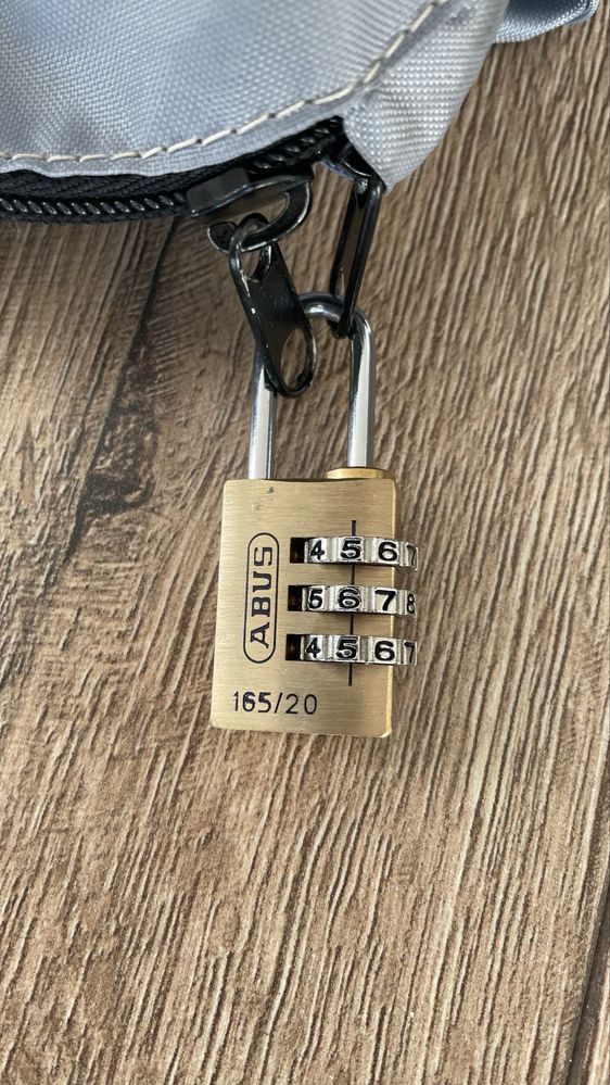 Backpack locker - Pokrowiec na plecak 65l - Duża torba