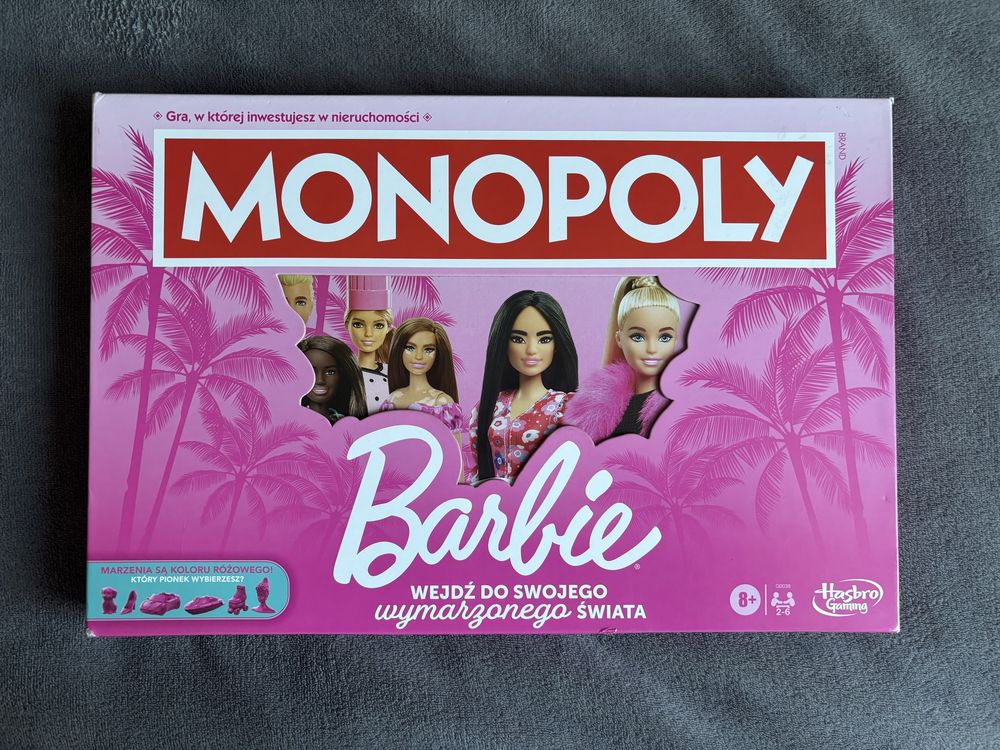 Monopoly barbie.