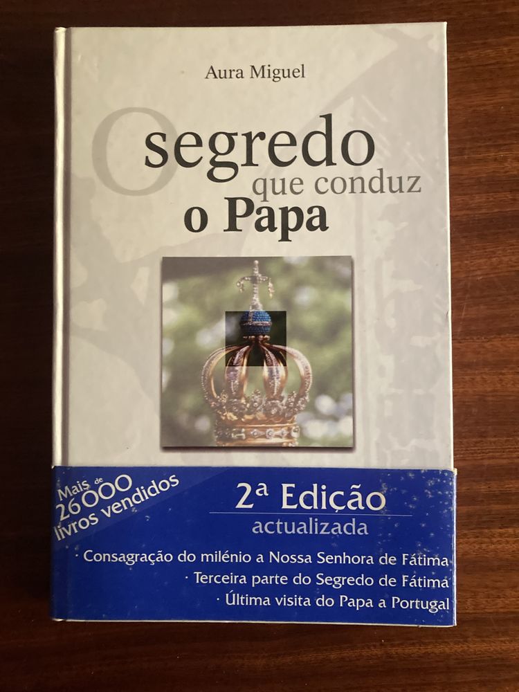 Livro “O segredo que conduz o Pápa”