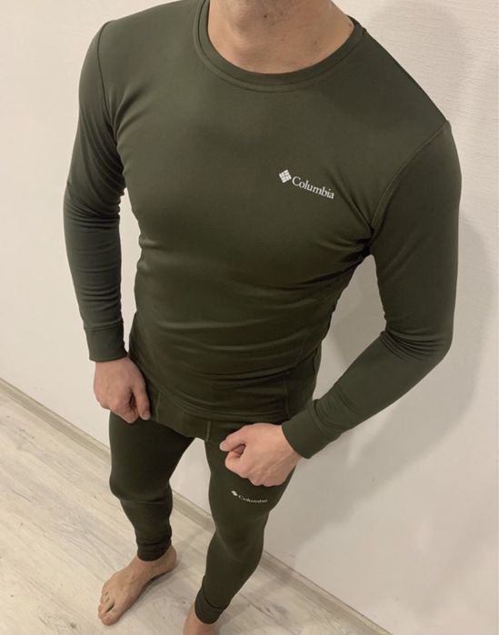 Термобілизна хакі, термобелье Columbia ДРОП/опт