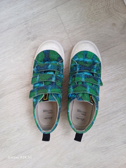 Мокасини Clark's р.34