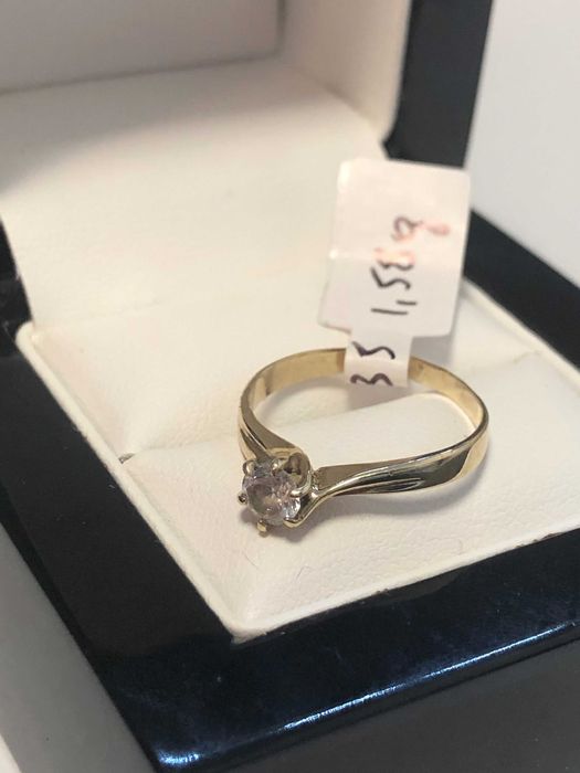 ZŁOTO - Pierścionek 585/1,58G