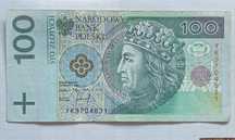 Banknot kolekcjonerski 1994 rok seria YK(zastępcza)