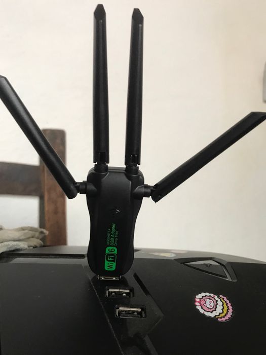 Receptor USB de Wifi + Bluetooth de Alta Velocidade