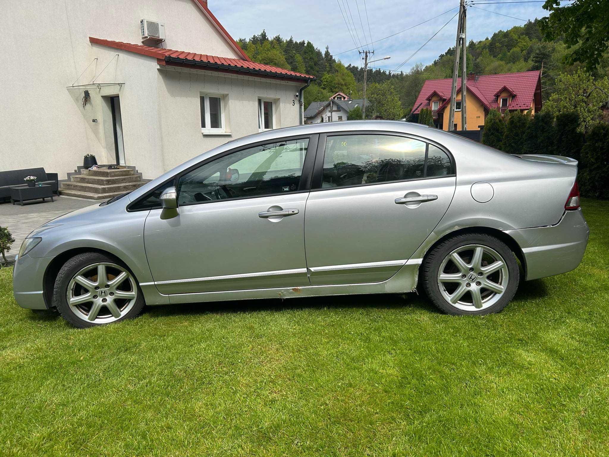 Honda civic 1.3 hybryda lpg