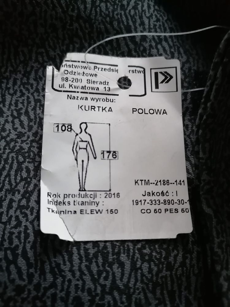 Mundur polowy sw komplet