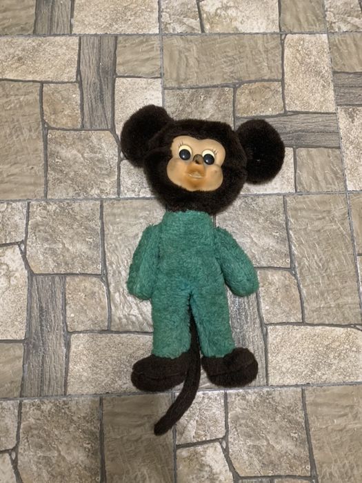 Игрушка плюшевая микки маус