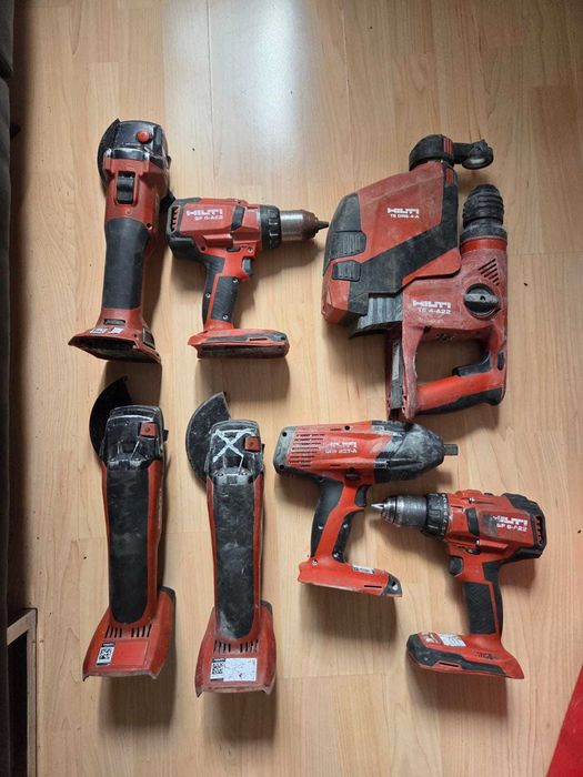 Hilti  комплект інструменту