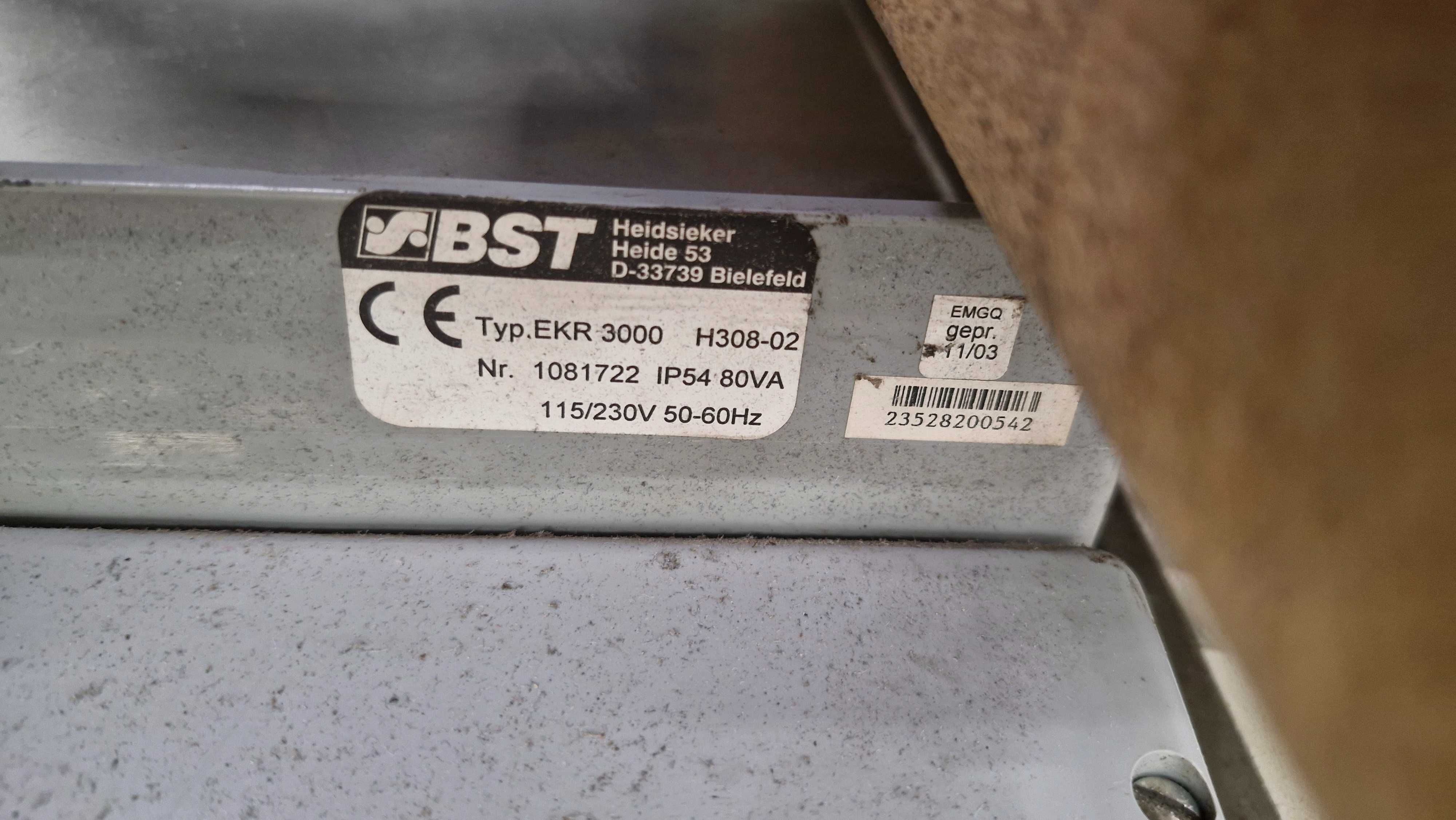 BST EKR 3000 regulator pozycji folii z pozycjonerem i czujnikiem