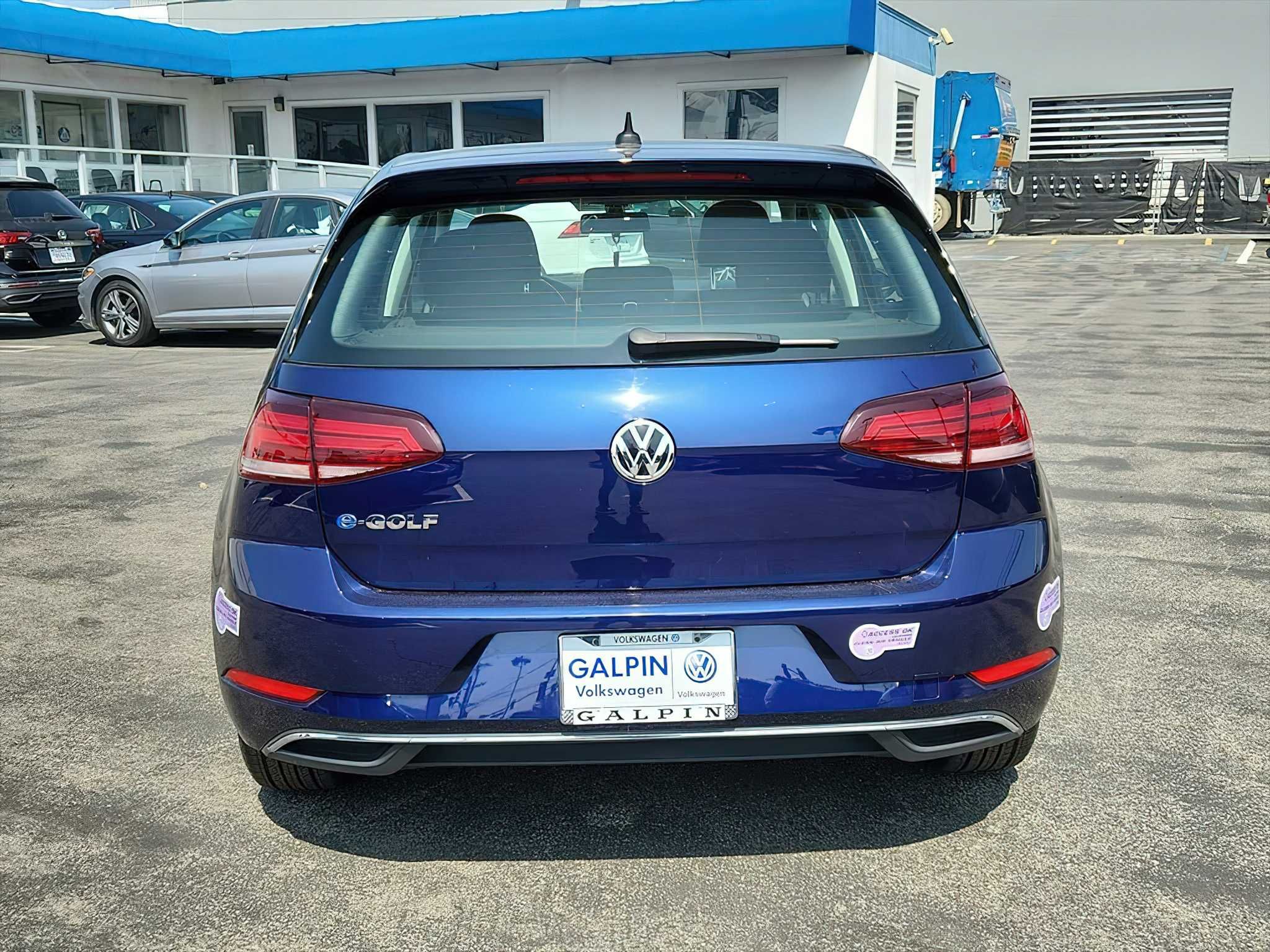 Volkswagen e-Golf 2019