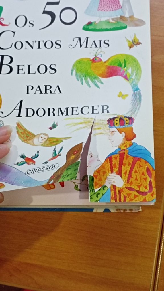 Livro Os 50 contos mais belos para adormecer