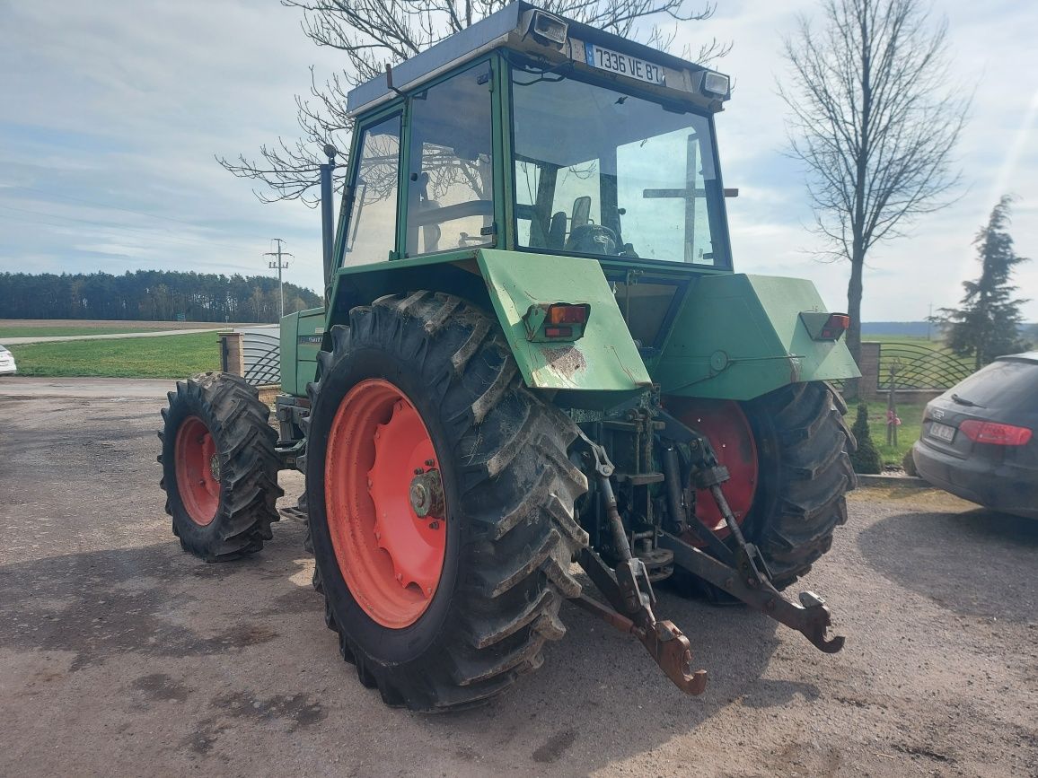 Fendt 612 lsa  sprowadzony