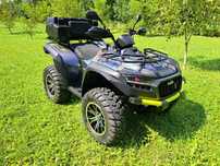 Quad TGB Blade 550 jak 600 4x4 EFI Kufer wciagarka n. model LED zarej