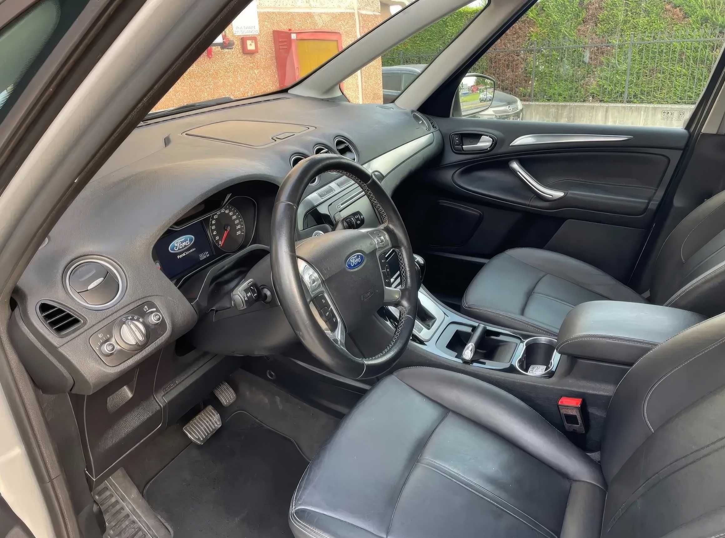 Ford Galaxy tdci Titanium 2014