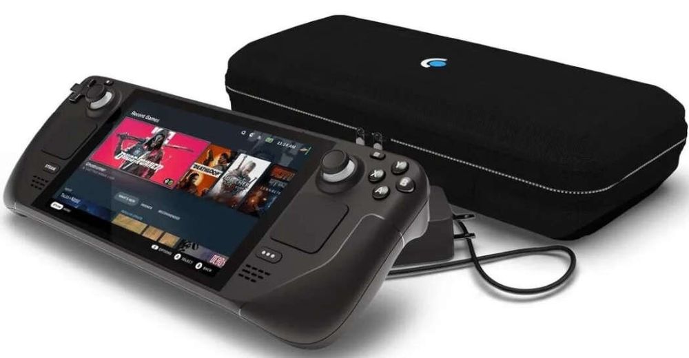 Konsola Steam Deck 256 GB – NOWY, NIEUŻYWANY,