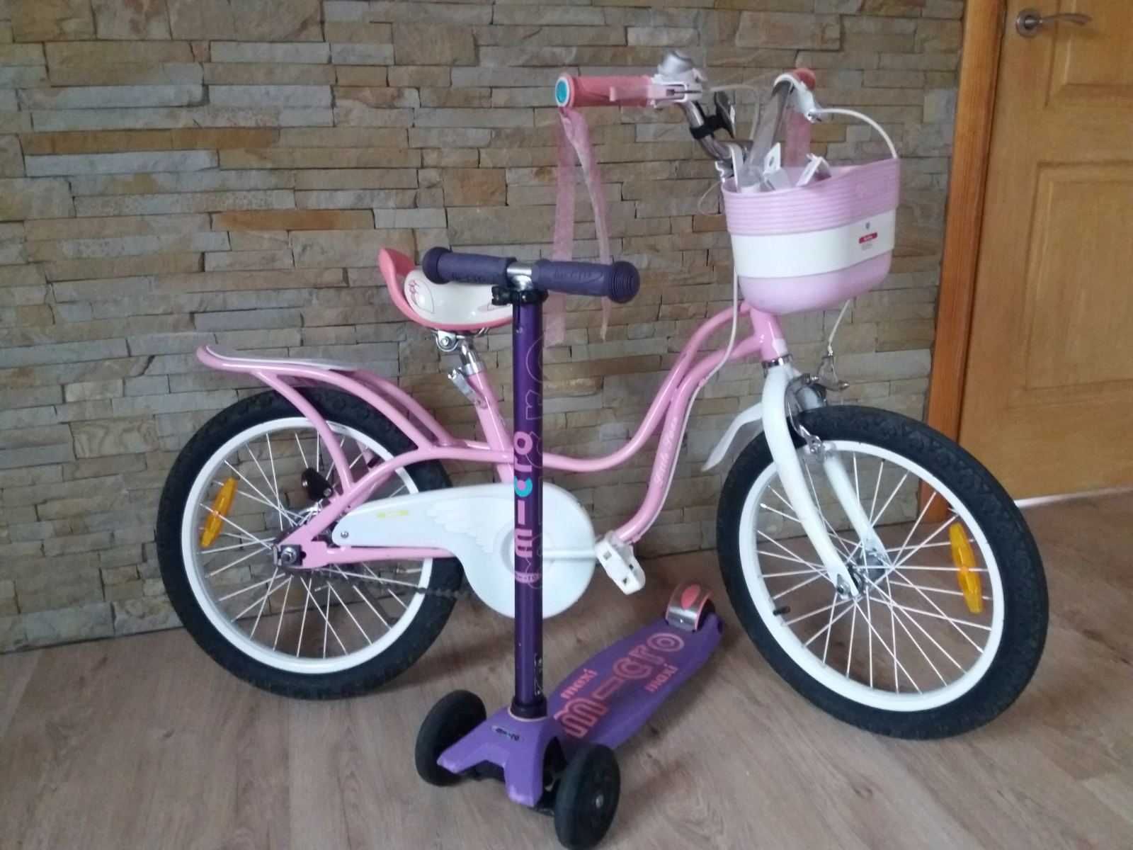 Велосипед Royal Baby Little Swan 18 Рожевий