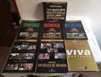 Livros Sporting, Benfica, Porto valor Individual