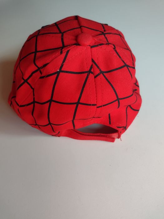 Czapka z daszkiem Spiderman dziecięca