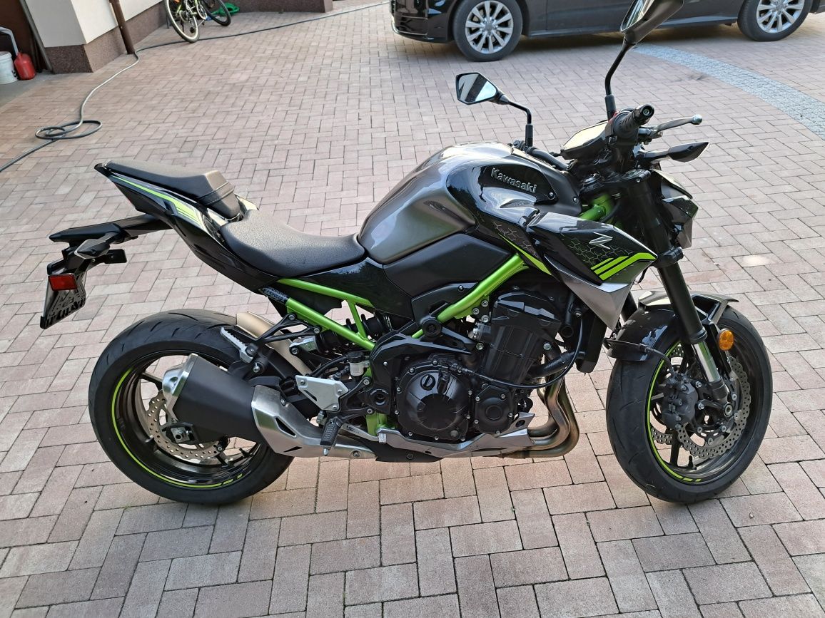 Kawasaki Z 900 rok 2020 mały przebieg.