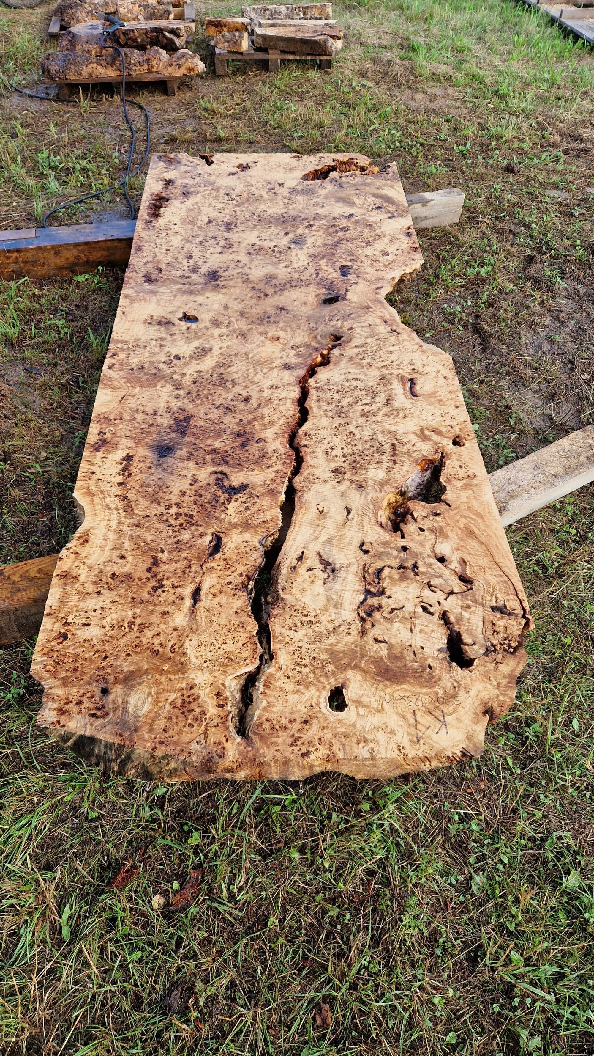 K1 Czeczota stół konferencyjny lada live edge
