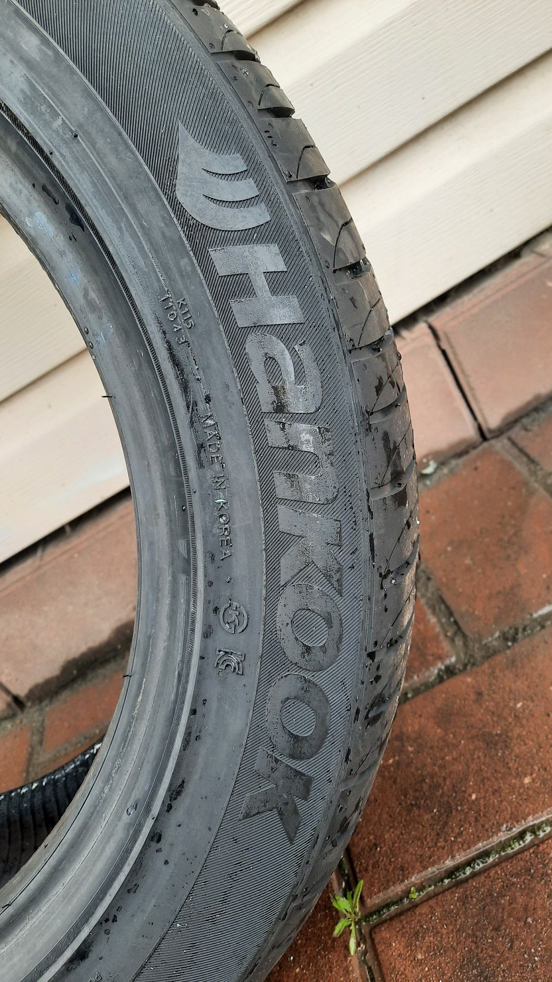 Розпаровка одиночка Hankook 205 55 R16