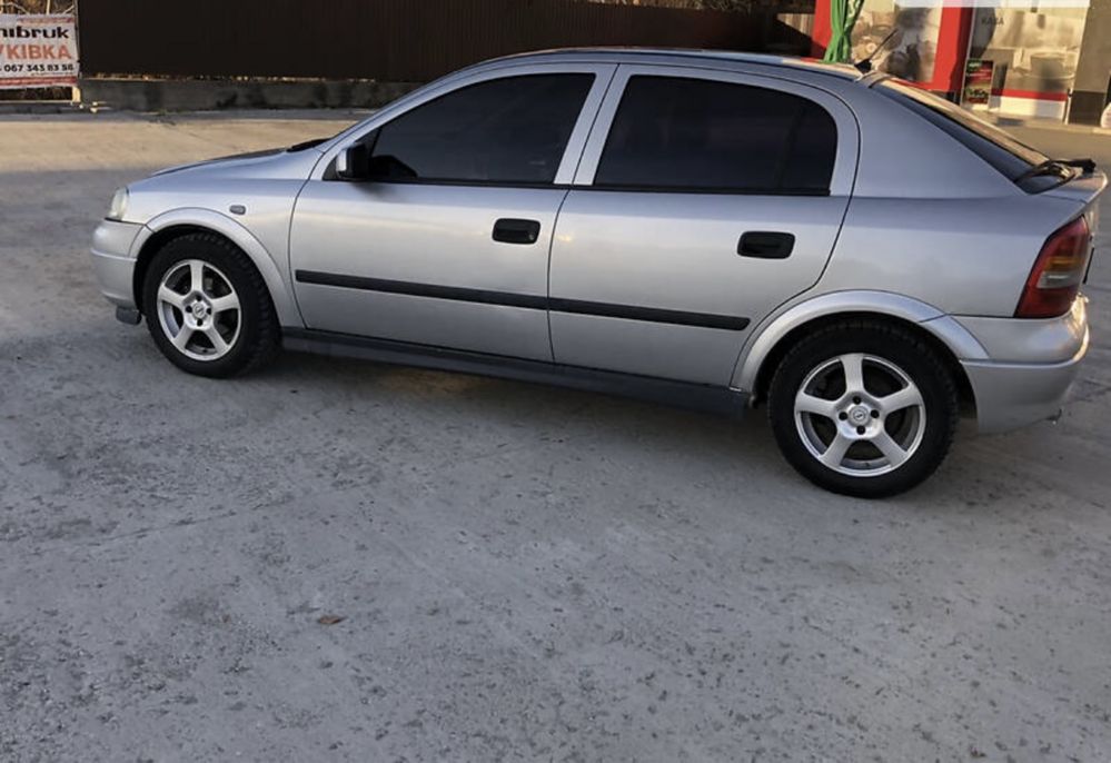 Opel Astra G 2002