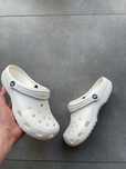 Klapki Crocs białe