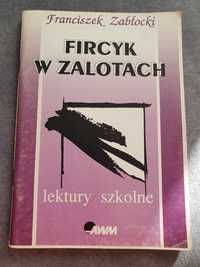 Książka Fircyk w zalotach