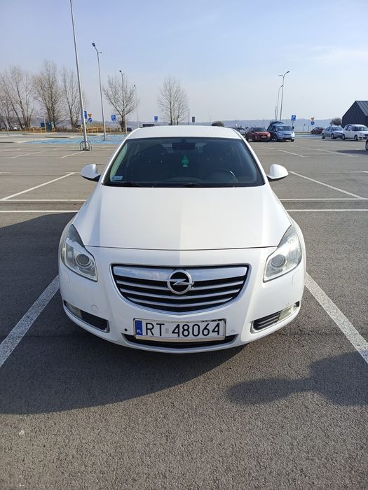 Opel Insignia 2.0 CDTI 130 km