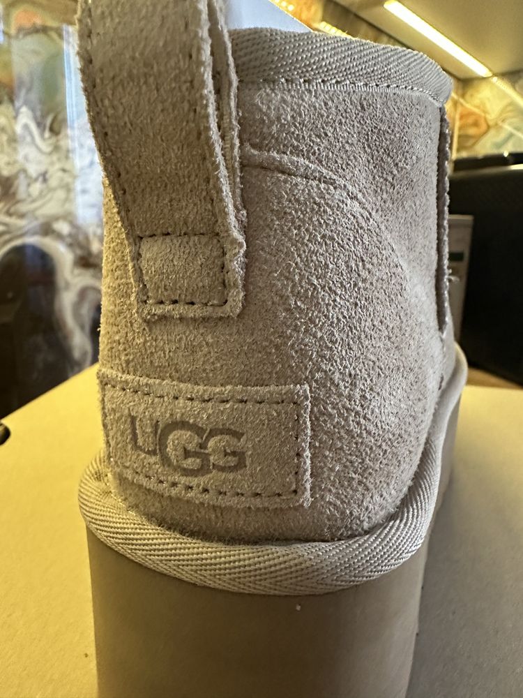 Ugg classic ultra mini platform,