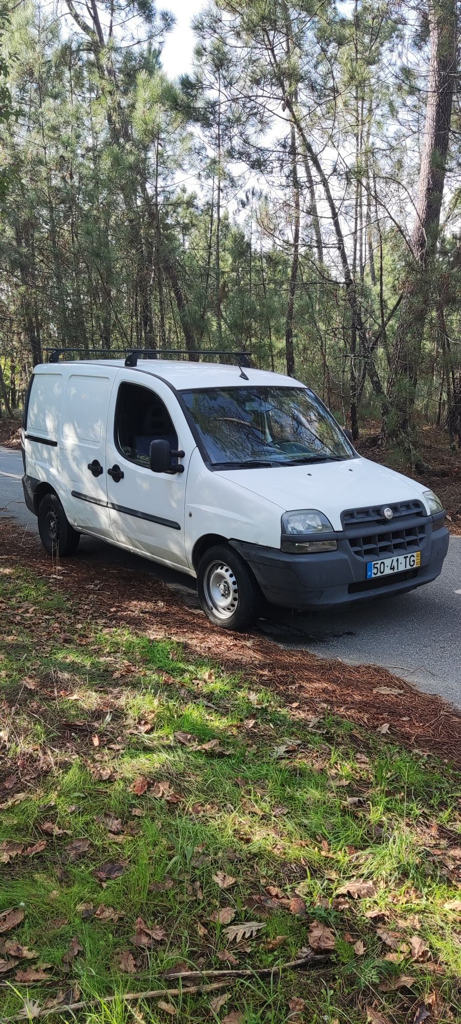 Fiat Doblo 1.9D revisão feita motor impecável