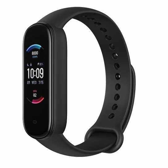 Huami Amazfit Band 5 Black opaska fit zegarek smartwatch