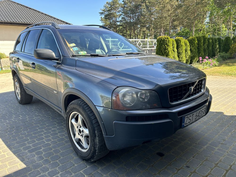 Volvo xc 90 rok 2006  7-osobowe